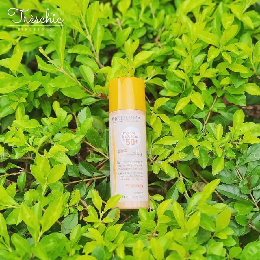 Kem Chống Nắng Bioderma Photoderm NUDE Touch SPF 50+ (40ml)