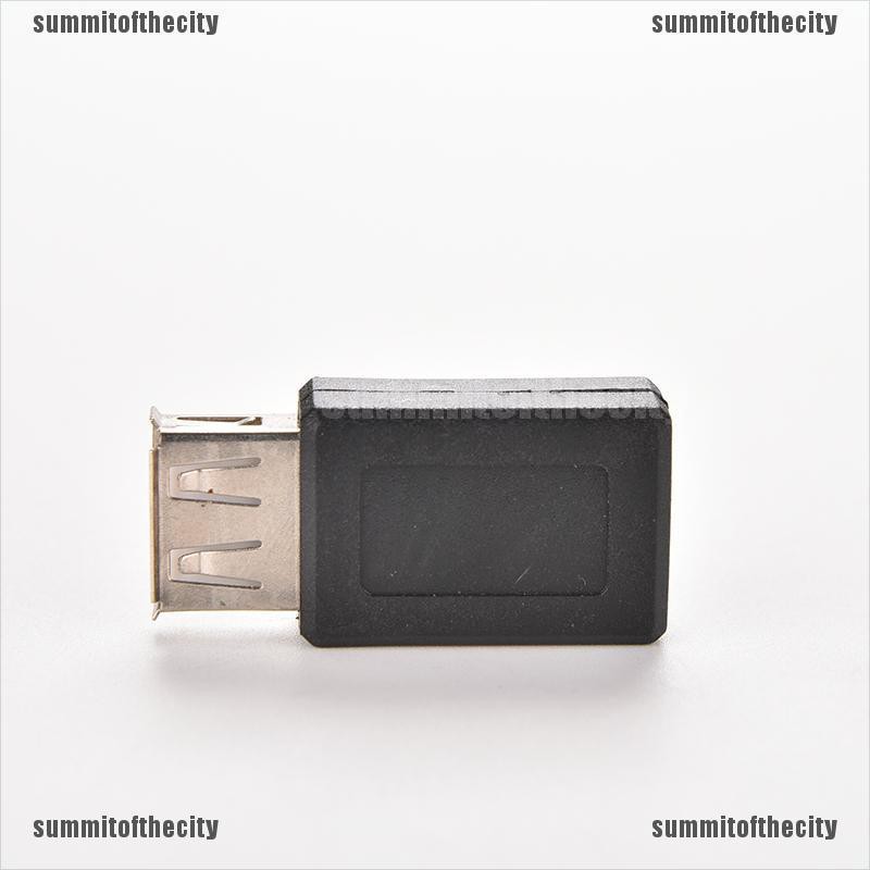 Đầu Chuyển Đổi USB 2.0 A Female Sang Micro USB B 5 Pin Female