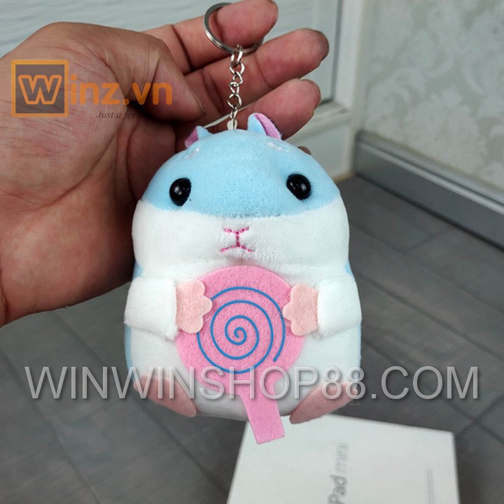 Móc khóa gấu bông Hamster V.2 Andhere