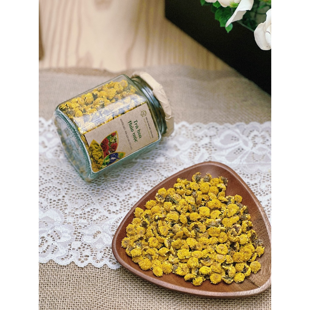 Hoa Cúc Chi- Cúc tiến vua sấy lạnh cao cấp (Ngủ Ngon, giải độc, chống lão hoá)