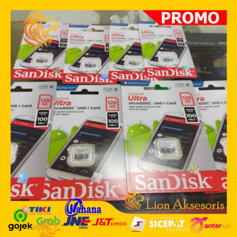 SANDISK Thẻ nhớ Micro Sd 32GB Class 10 100 MBPS