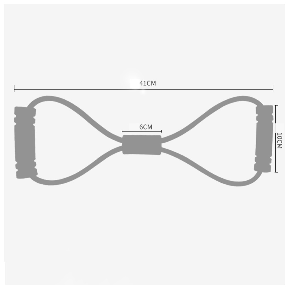 Dây Tập Kéo Dành Cho Lưng Bắp Tay Đa Năng, Co Giãn Đàn Hồi Tốt, Chất Liệu Cao Su TPE
