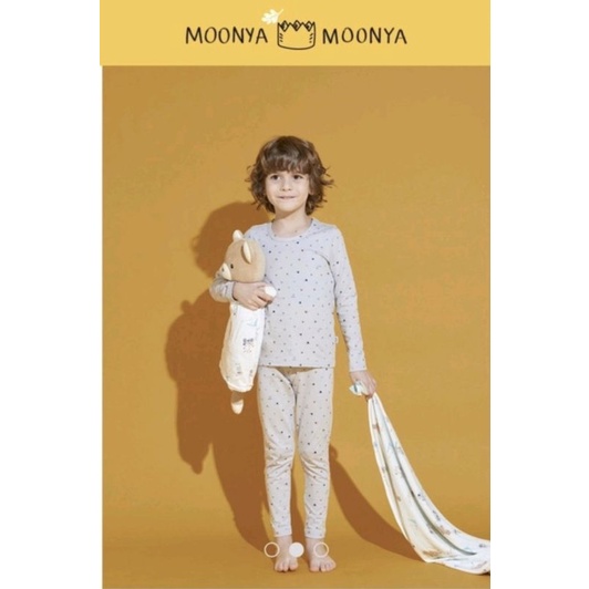 Bộ dài tay thun cotton mềm mịn co giãn xuất Hàn cho bé trai bé gái