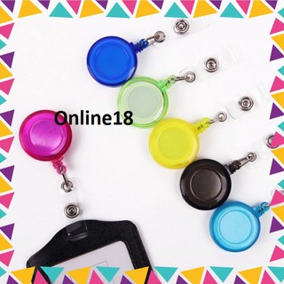 Móc đeo thẻ co rút YOYO tiện lợi