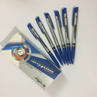 1 hộp 20 cây bút bi thiên long nét to fo - 024