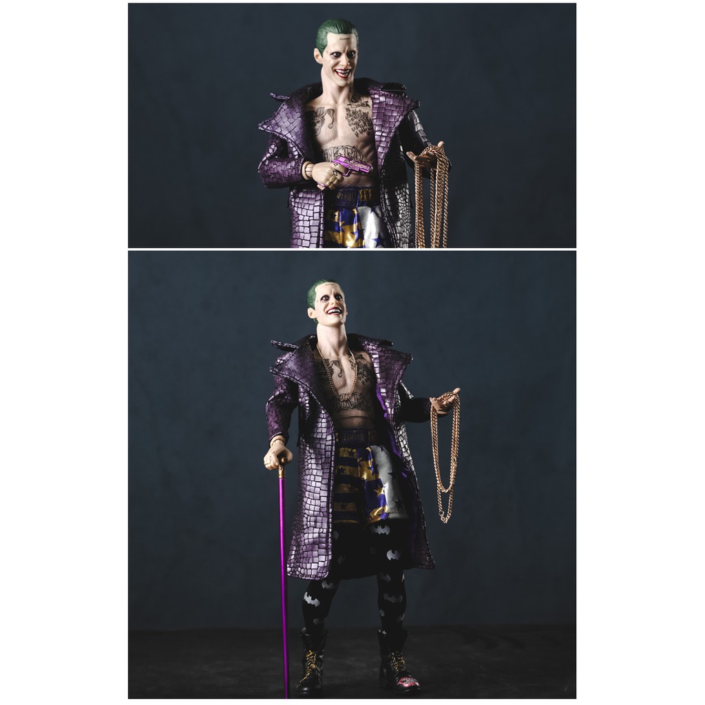 Mô hình Joker Suicide Squad Jared Leto size 30cm - Chính hãng Crazy Toys