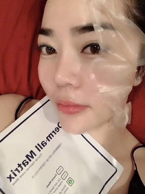 Mặt nạ ma thuật Derm all Matrix hộp 4 miếng Hàn Quốc