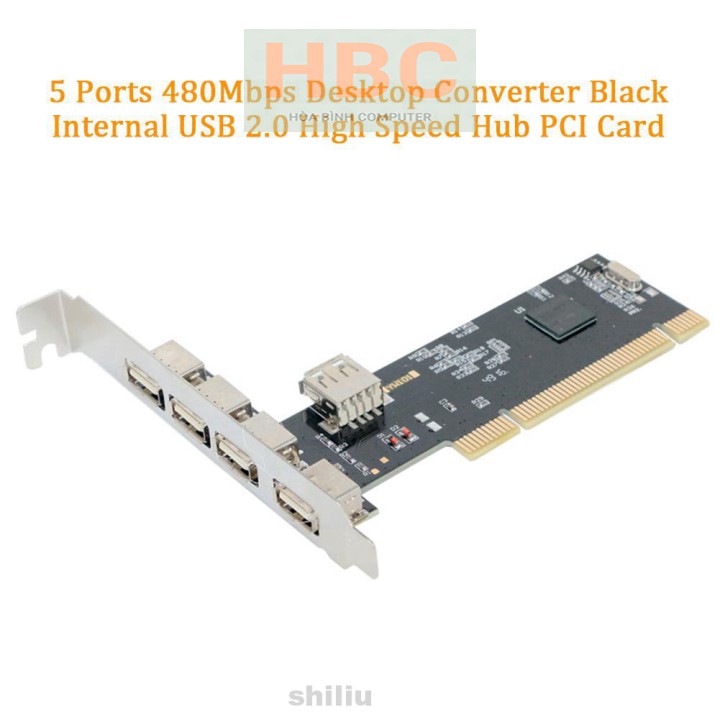 Card pci to 4port USB | card pci ra 4 cổng usb | BigBuy360 - bigbuy360.vn