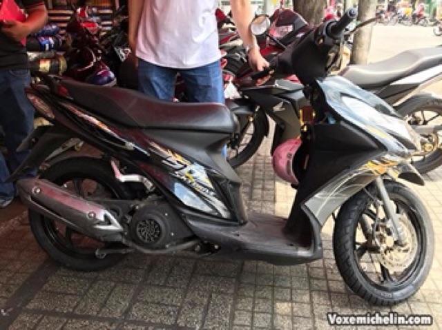 Phuộc sau xe Skydrive 125cc/ Su aven gắn được Mio/ Luvias