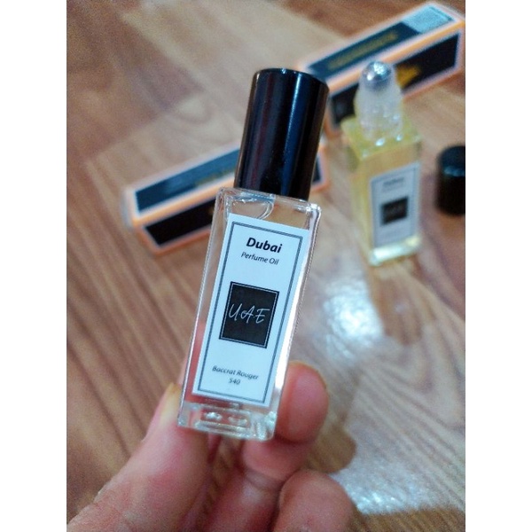 [6ML_MẪU MỚI XỊT VUÔNG] Tinh dầu nước hoa Dubai mẫu mới XỊT vuông nhiều mùi đa dạng cho nam và nữ
