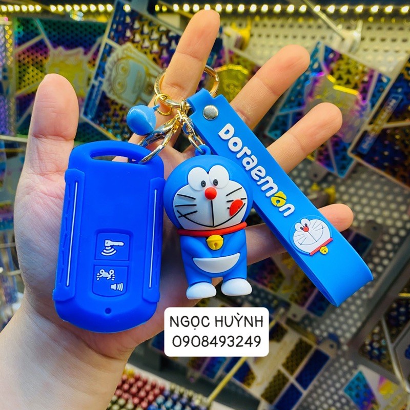 Bao silicone móc khoá Honda