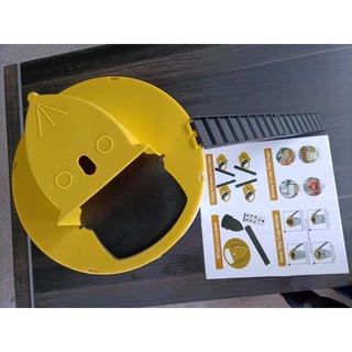 Bẫy Chuột Thông Minh Bằng Nhựa, Nắp Trượt Tự Động Bập Bênh Hiệu Quả