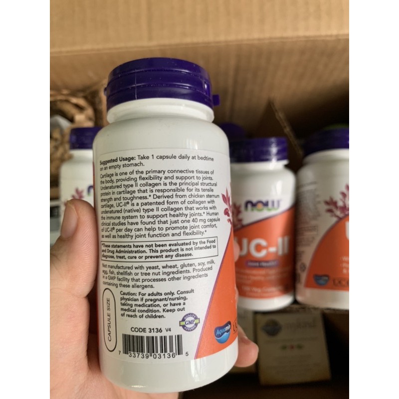 UC II - Collagen type 2 - TĂNG ĐỘ BỀN CHO KHỚP | BigBuy360 - bigbuy360.vn