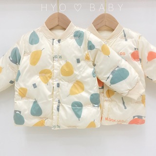 Áo phao baby lông vũ hyo & baby