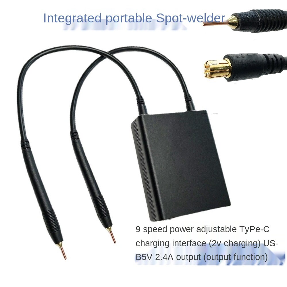 Bút hàn 9 tốc độ Mini dùng pin Lithium 18650