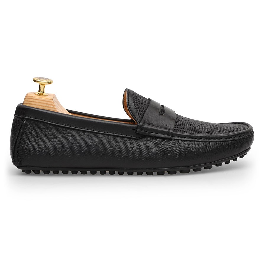 Giày Lười Nam LAFORCE Họa Tiết Kẻ Ca Rô GNLA12996-D Tặng Tất Nam Cao Cấp