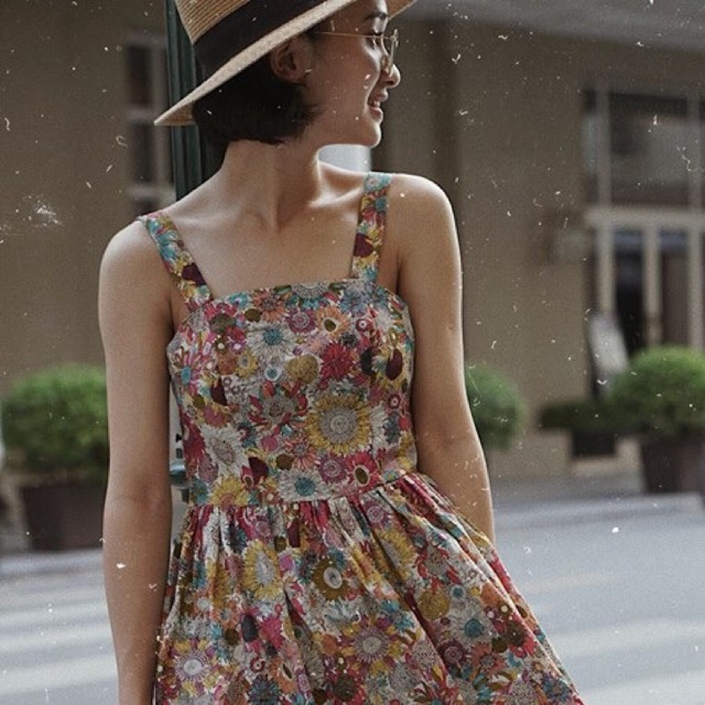 Đầm hoa hướng dương🌻