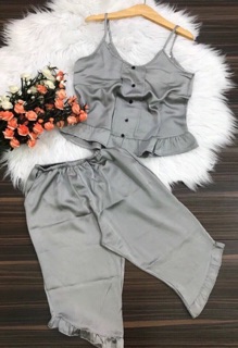 Đồ bộ lụa satin mềm mịn