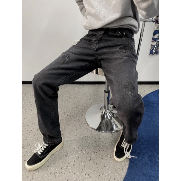 Quần Jeans Chrome Hear* nam nữ