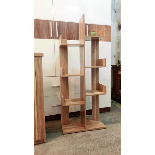 KỆ SÁCH GỖ XƯƠNG RỒNG 8 NGĂN