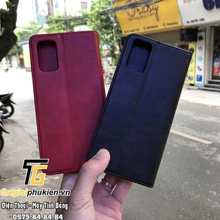 Bao da dạng ví SamSung Galaxy S20+ Plus Luxury Leather