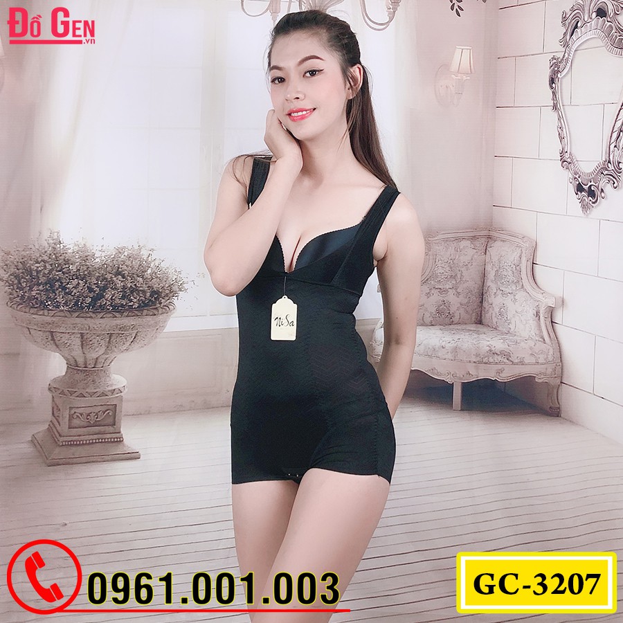 Đồ Lót Định Hình - Quần Áo Gen Định Hình Bikini Liền Thân Cao Cấp - GC-3207