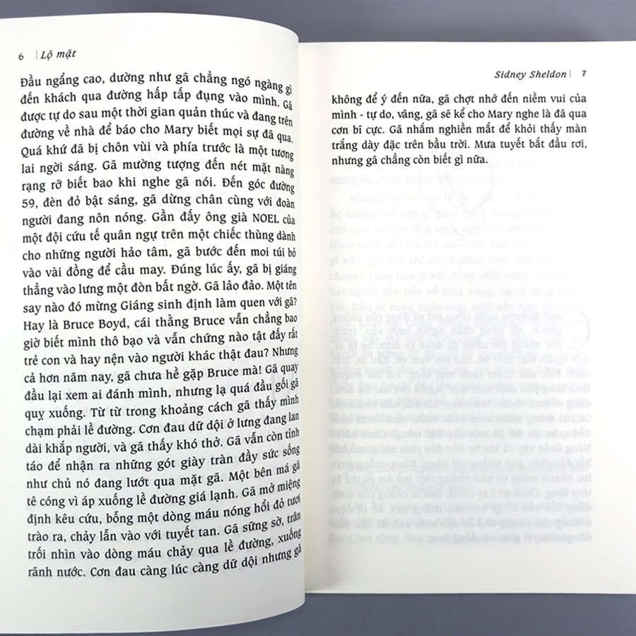 Sách - Sidney Sheldon - Lộ mặt