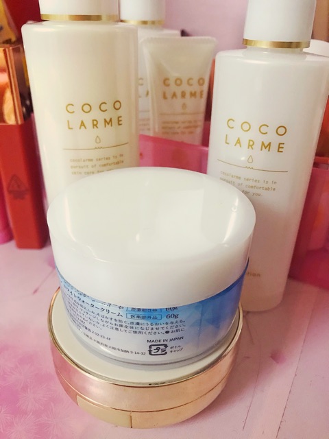 Combo COCOLARME Cấp Nước, Dưỡng Trắng: Cocolarme Natural Lotion và Tinh Chất Dưỡng Trắng Cocolarme White Lotion