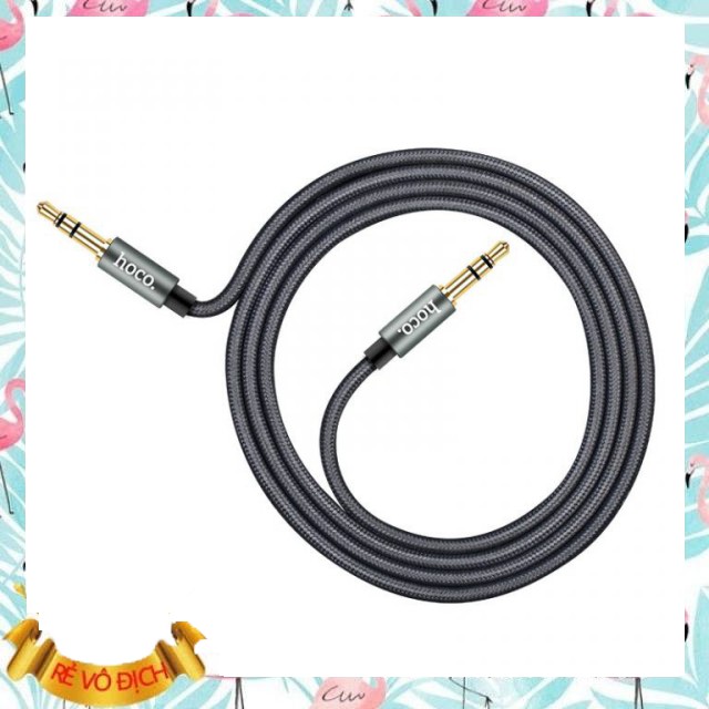 Cáp âm thanh jack 3.5mm Hoco UPA03 AUX dài 1m