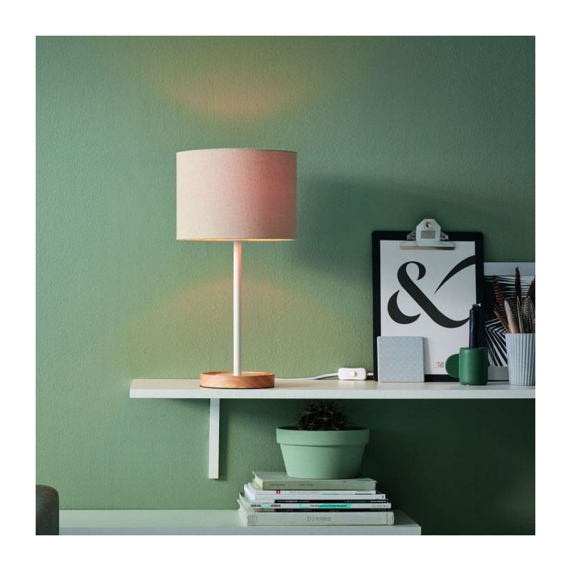Đèn bàn trang trí Philips Limba 36017 tặng kèm bóng đèn Philips LED