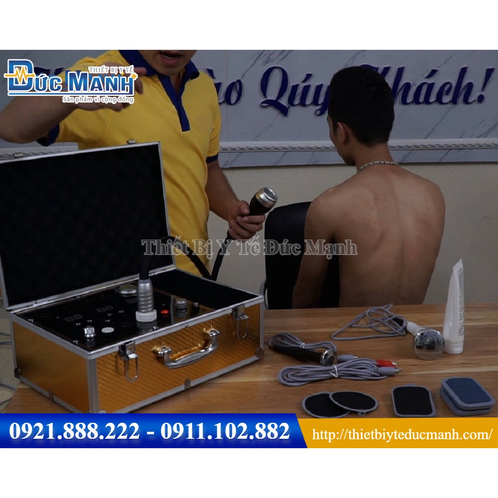 Máy điện sinh học đời mới nhất - Máy điện kèm chức năng giác hơi