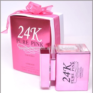 Nước Hoa 24K Pure Pink Lonkoom