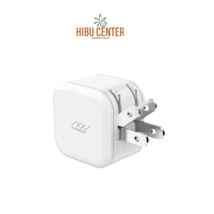 Sạc Nhanh INNOSTYLE USB-C PD 18W Minigo White – IC18PD