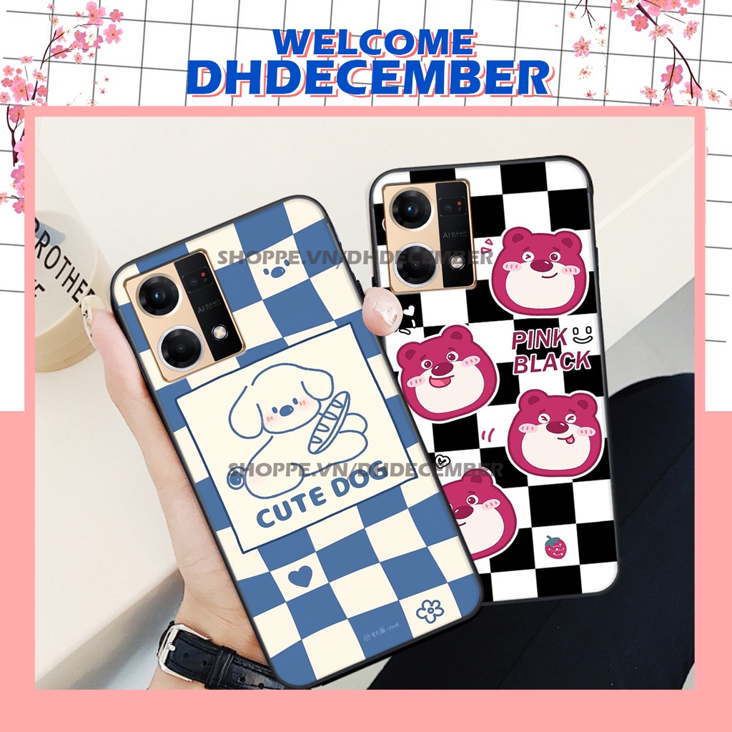 Ốp lưng Oppo RENO 7 4G in hình dễ thương- cute dog- n@sa RẺ-ĐẸP-CHẤT