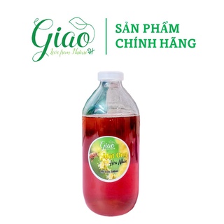 Mật ong nguyên chất hoa nhãn Giao 500ml