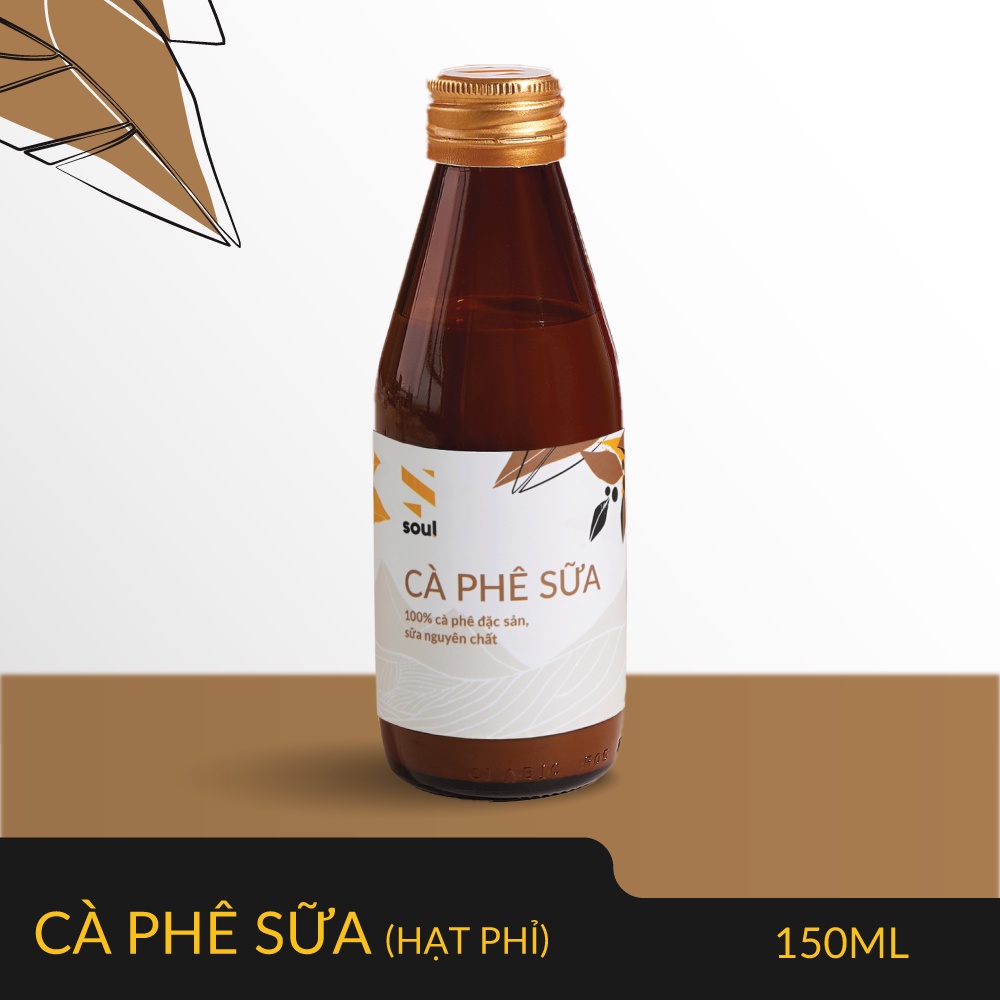 CÀ PHÊ SỮA ĐÓNG CHAI - TIỆN LỢI - DỄ MANG THEO - TIẾT KIỆM - CÀ PHÊ 150ML | BigBuy360 - bigbuy360.vn