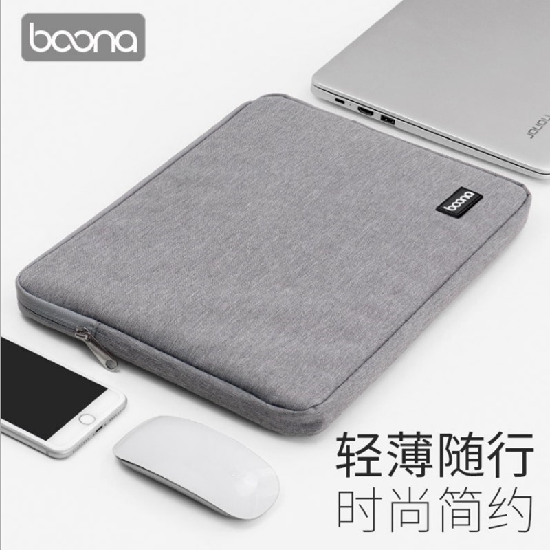 Baona/ RT Túi đựng máy tính xách tay chống thấm nước dành cho Matebook Air Pro 11 12 13 14 15.6 inch