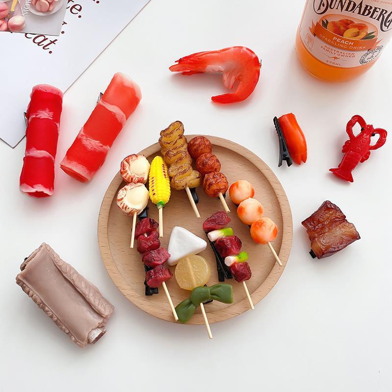 Kẹp Tóc Mái Ngang Trong Suốt Dễ Thương Dành Cho Bé Gái