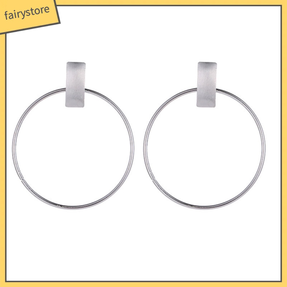 Hoa Tai Dáng Dài Thiết Kế Đơn Giản Cho Nữ