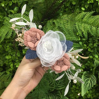 Hoa cài tóc handmade m30 - m32 - ảnh thật