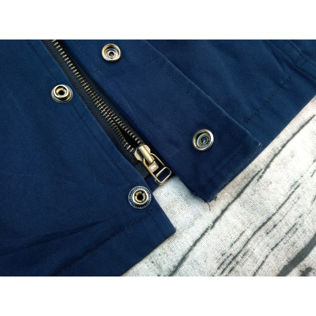 ÁO KHOÁC UNISEX NAM M NỮ L XANH