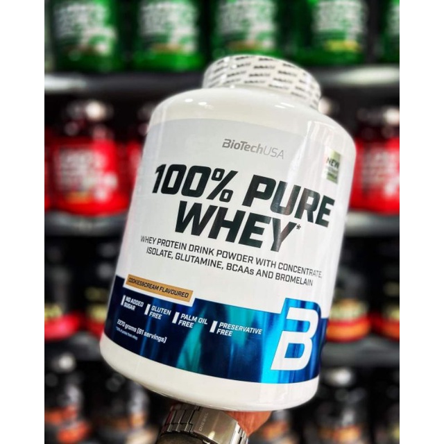 BiotechUSA 100% Pure Whey Sữa Tăng Cơ Đẳng Cấp – 2.27KG