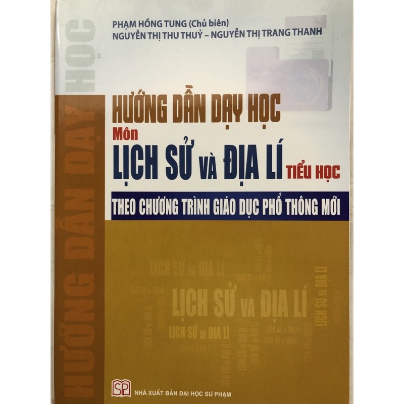 Sách - Hướng dẫn dạy học Môn Lịch sử và Địa lí tiểu học theo chương trình giáo dục phổ thông mới