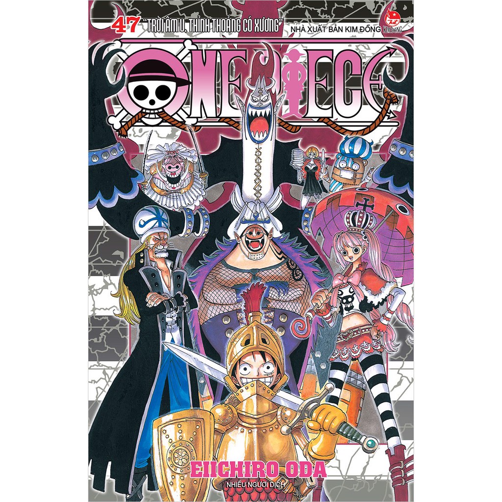 Truyện Lẻ - One Piece - Bìa rời ( Tập 41 tới tập 60)