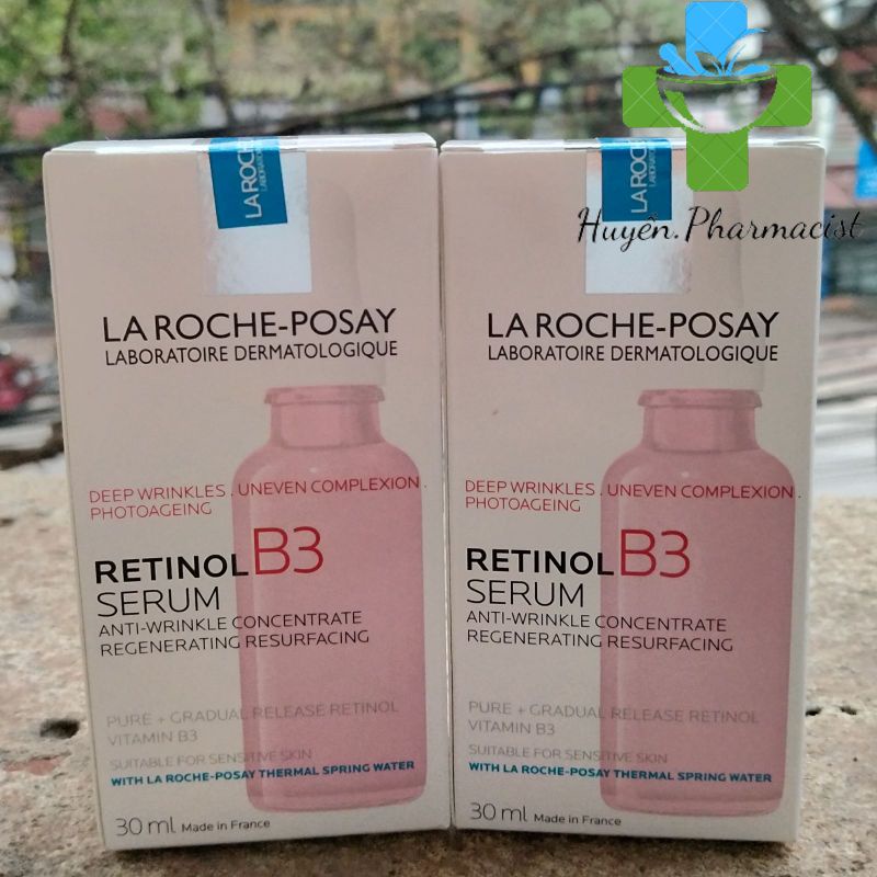 Tinh chất giảm thâm nám, tái tạo da Retinol B3 Serum La Roche Posay