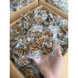 Kẹo Chuối Cuộn Dừa Non 500G