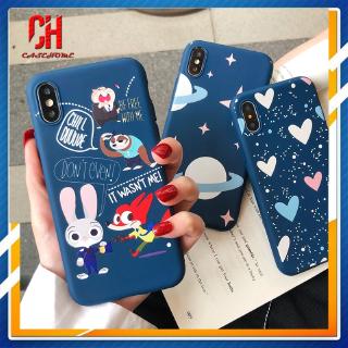 Ốp điện thoại in họa tiết Zootopia và bầu trời sao cho IPhone 11 6 7 6S 8 Plus 12 mini 12 pro max X Se 2020 6SPlus 7Plus 6Plus 8Plus XS