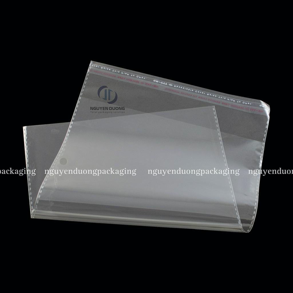 Túi Dán Miệng OPP Kích Thước 22 - 30cm