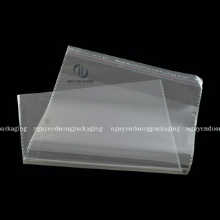 (1kg) Túi Dán Miệng OPP Kích Thước 22 - 30cm