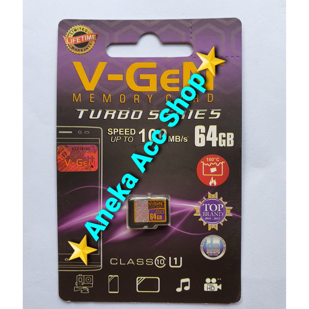 Thẻ Nhớ Vgen Microsd Class 10 64gb | BigBuy360 - bigbuy360.vn
